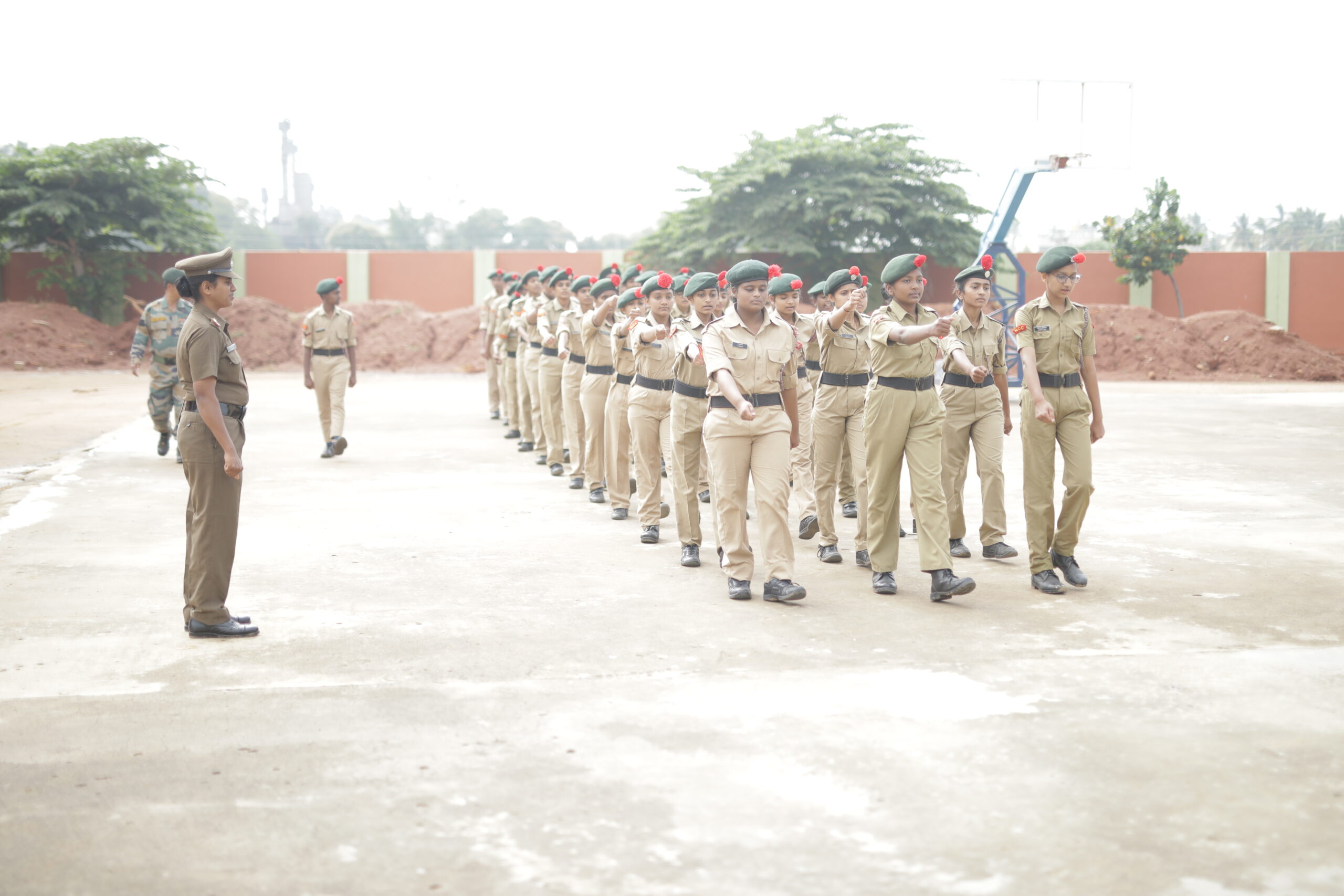 Campus life at Jain Public School