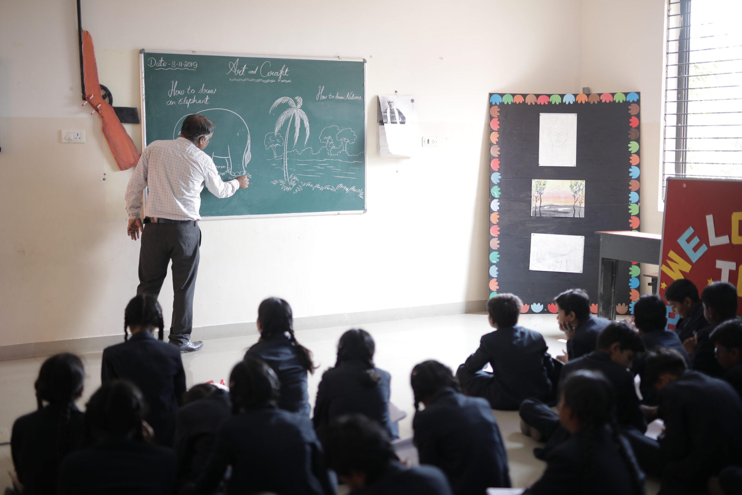 Campus life at Jain Public School