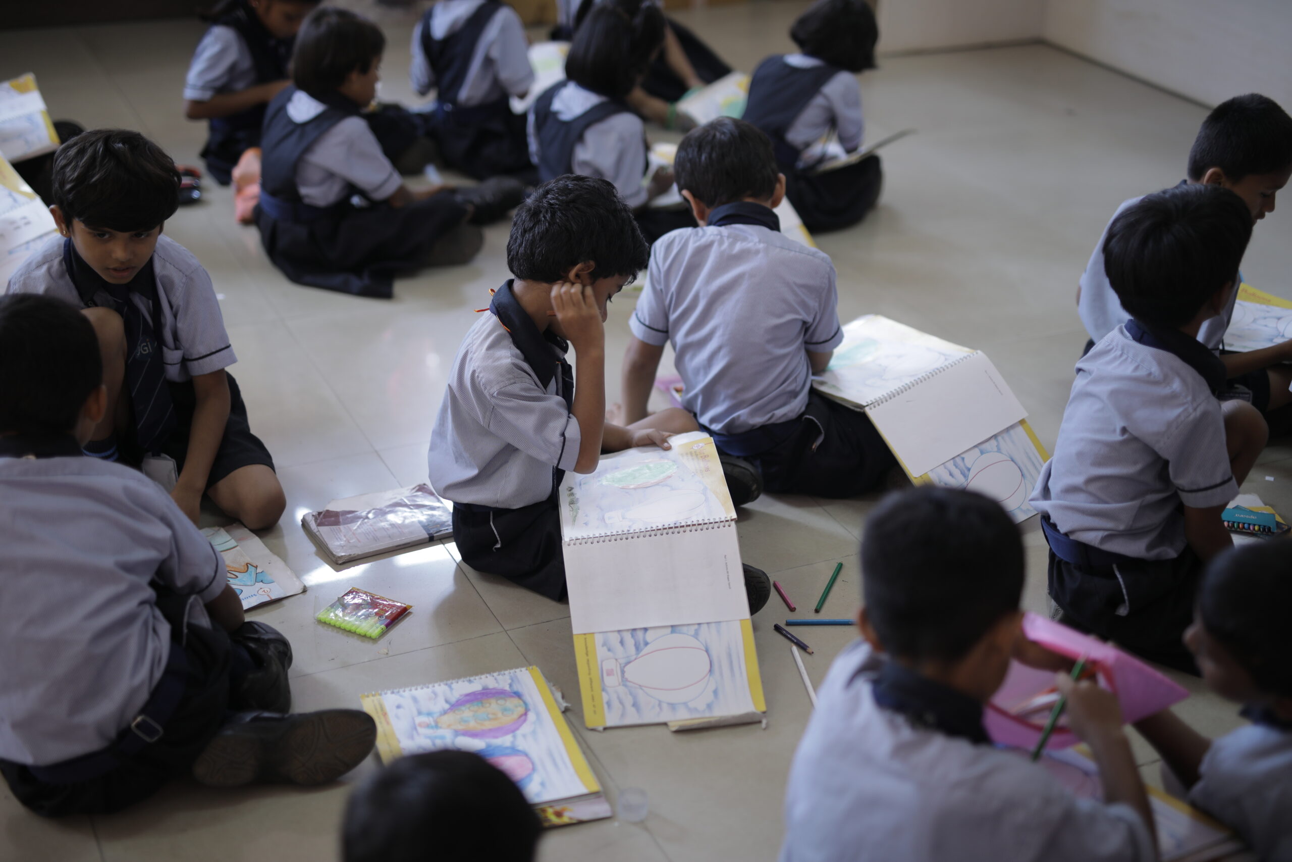 Campus life at Jain Public School