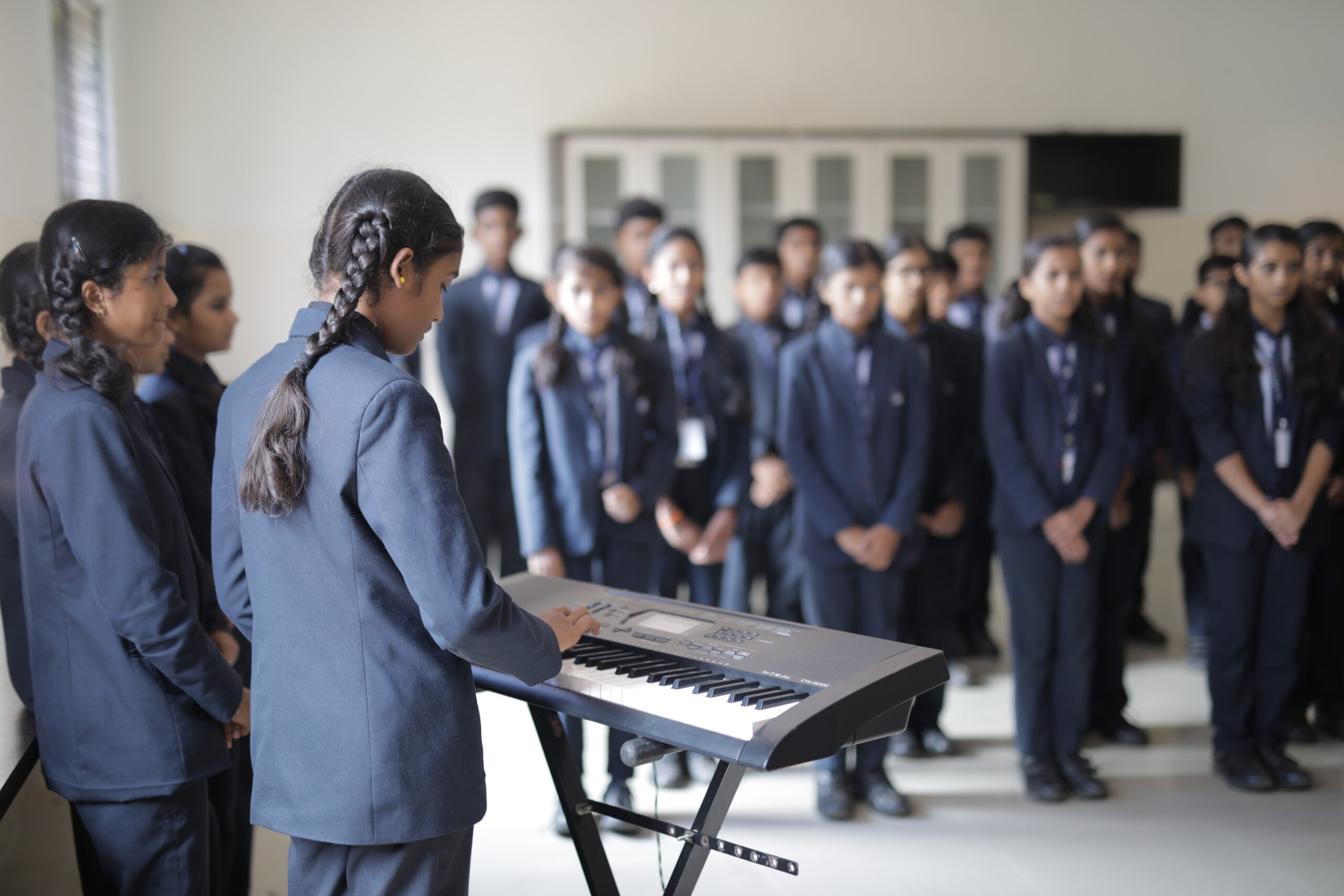 Campus life at Jain Public School