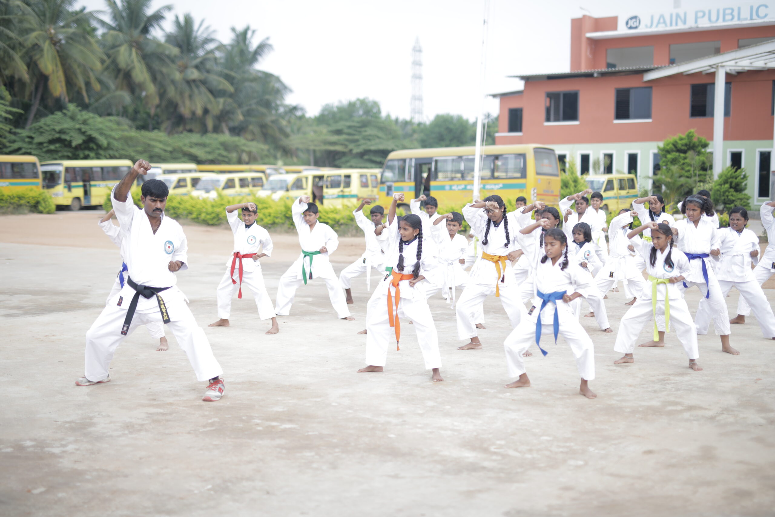 Campus life at Jain Public School