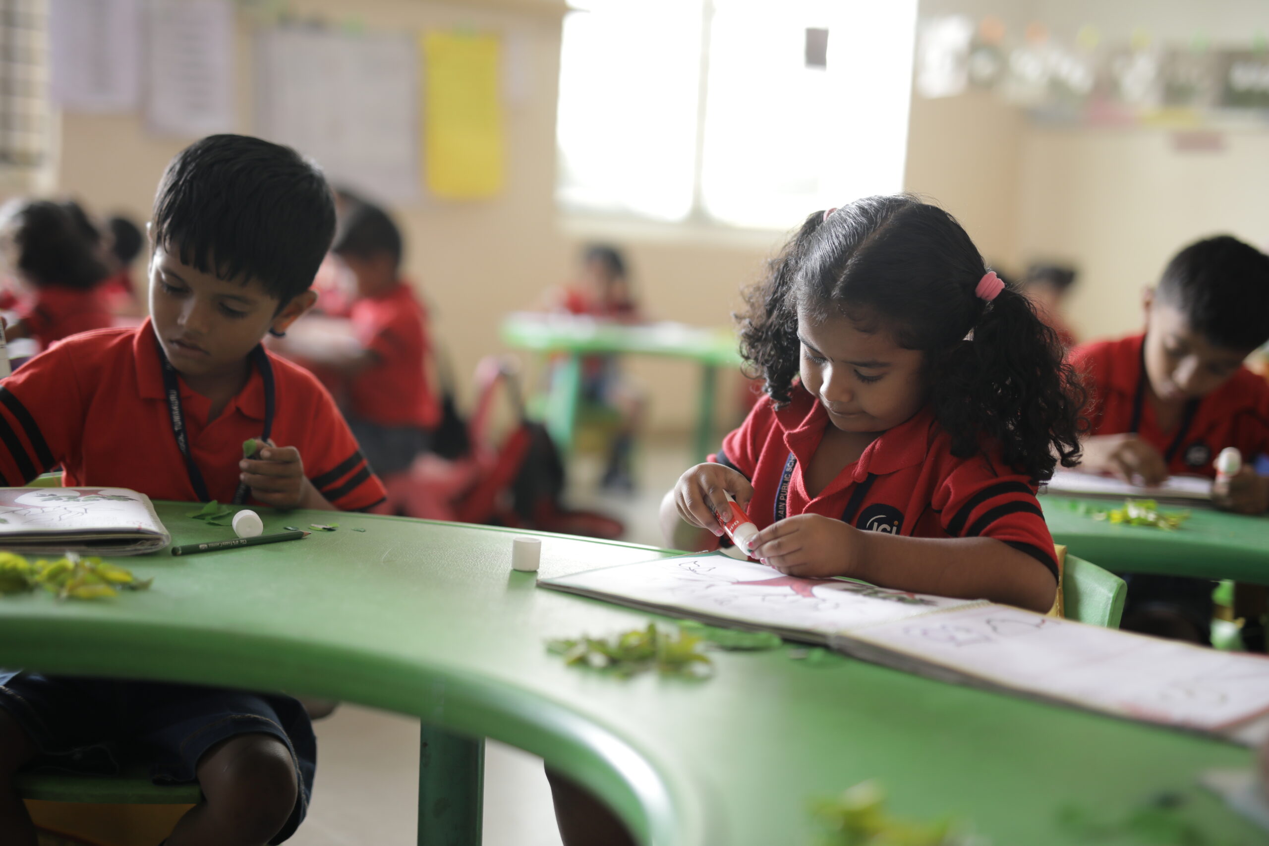 Campus life at Jain Public School