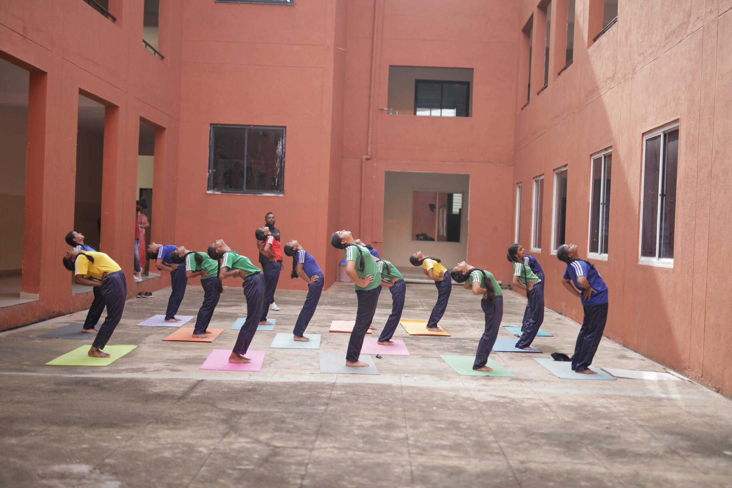 Campus life at Jain Public School